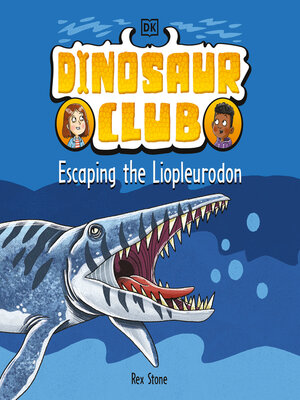 Escaping the Liopleurodon - Audiobook